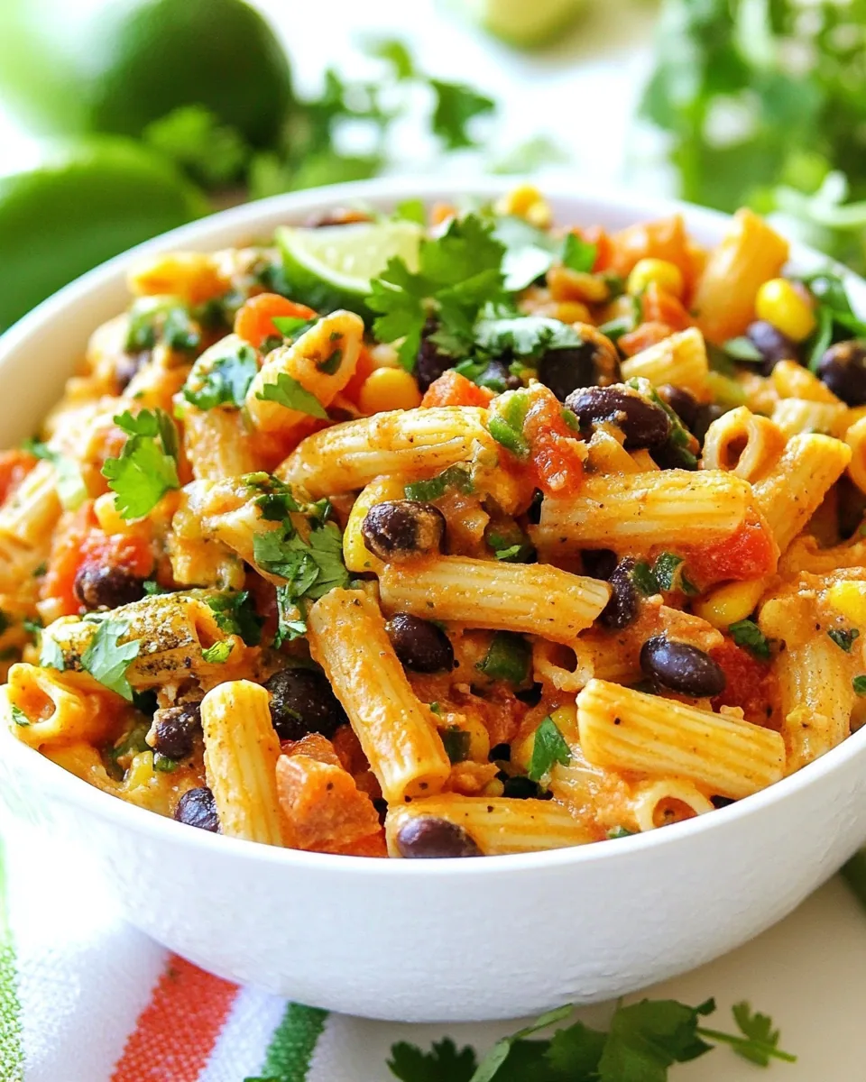 Taco Pasta Salad