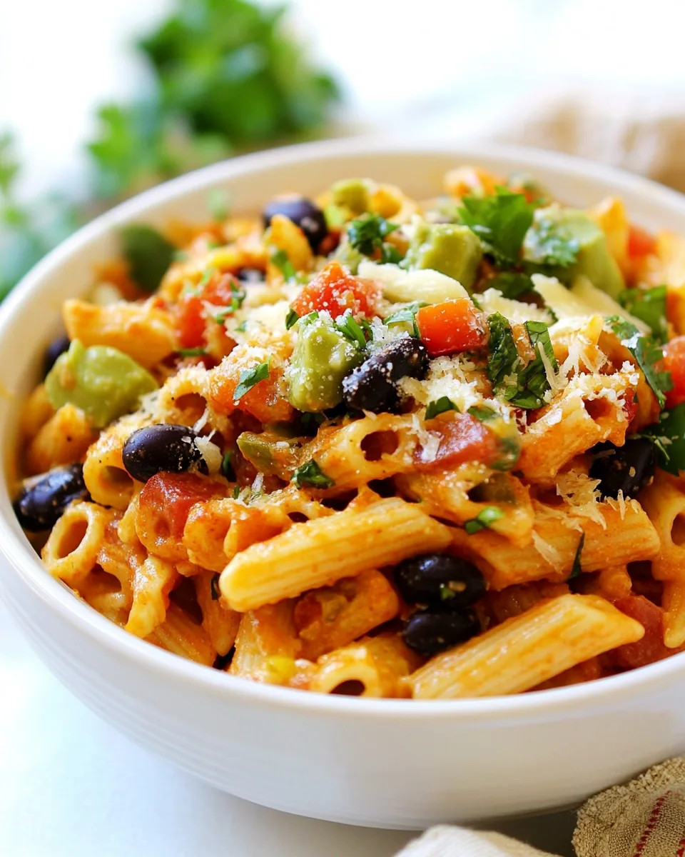 Taco Pasta Salad