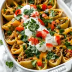 Taco Stuffed Shells
