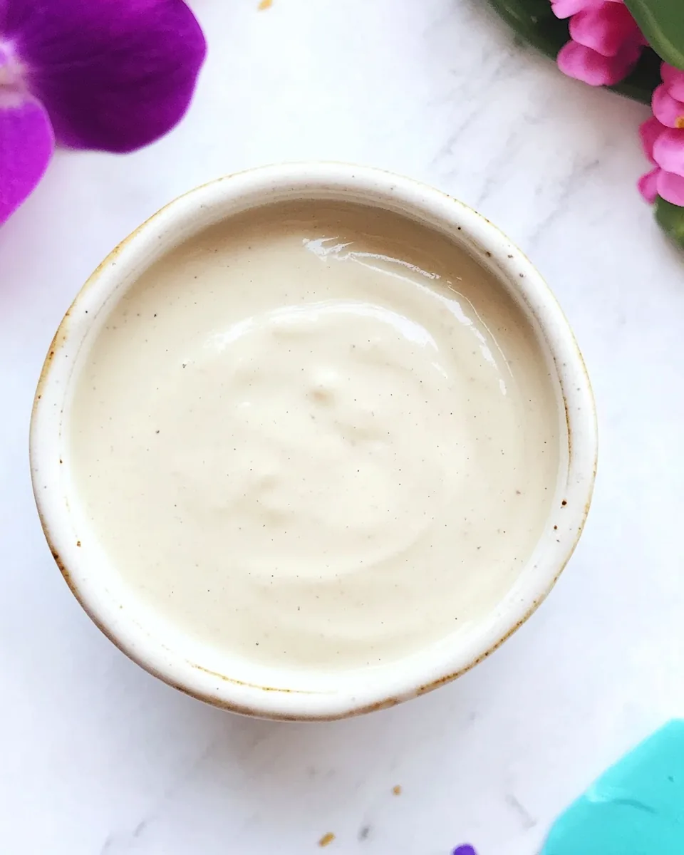 Tahini Dressing