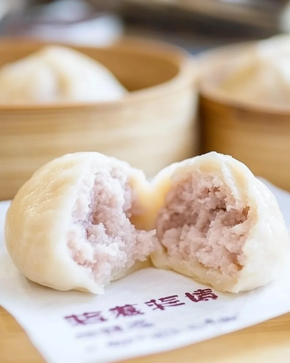 Taro Bun