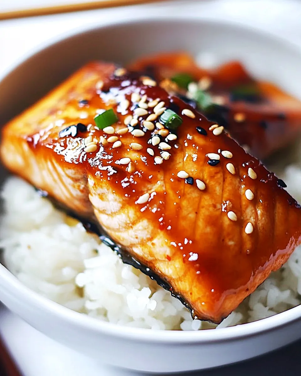 Teriyaki Salmon