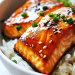Teriyaki Salmon