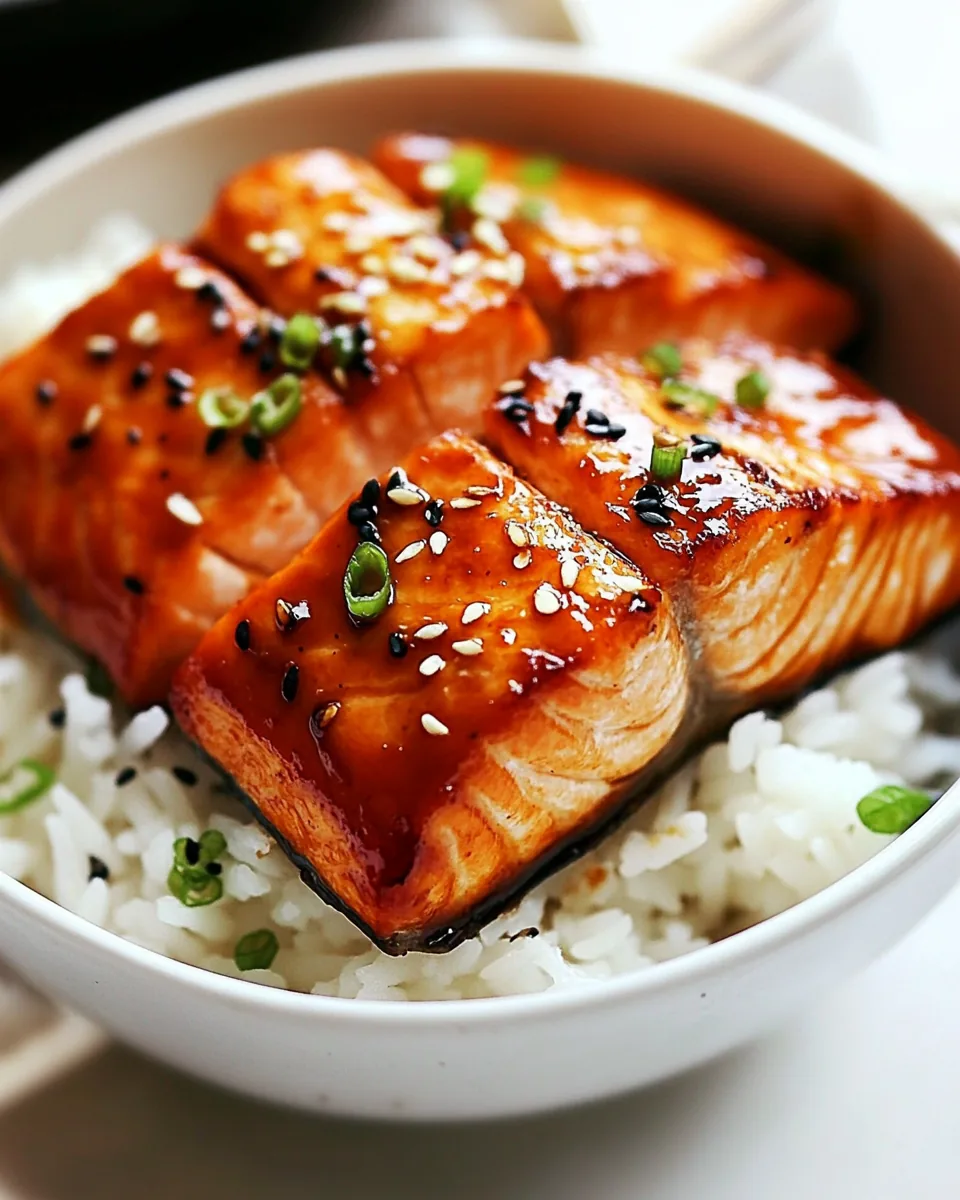 Teriyaki Salmon
