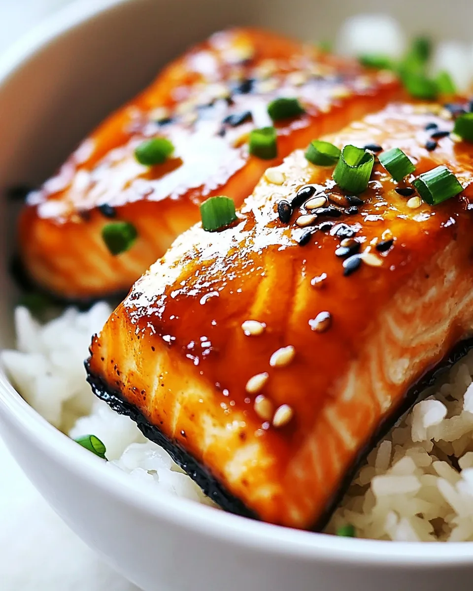 Teriyaki Salmon