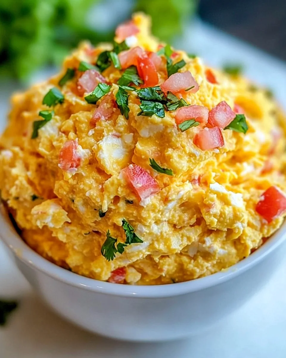 Tex-Mex Pimento Cheese