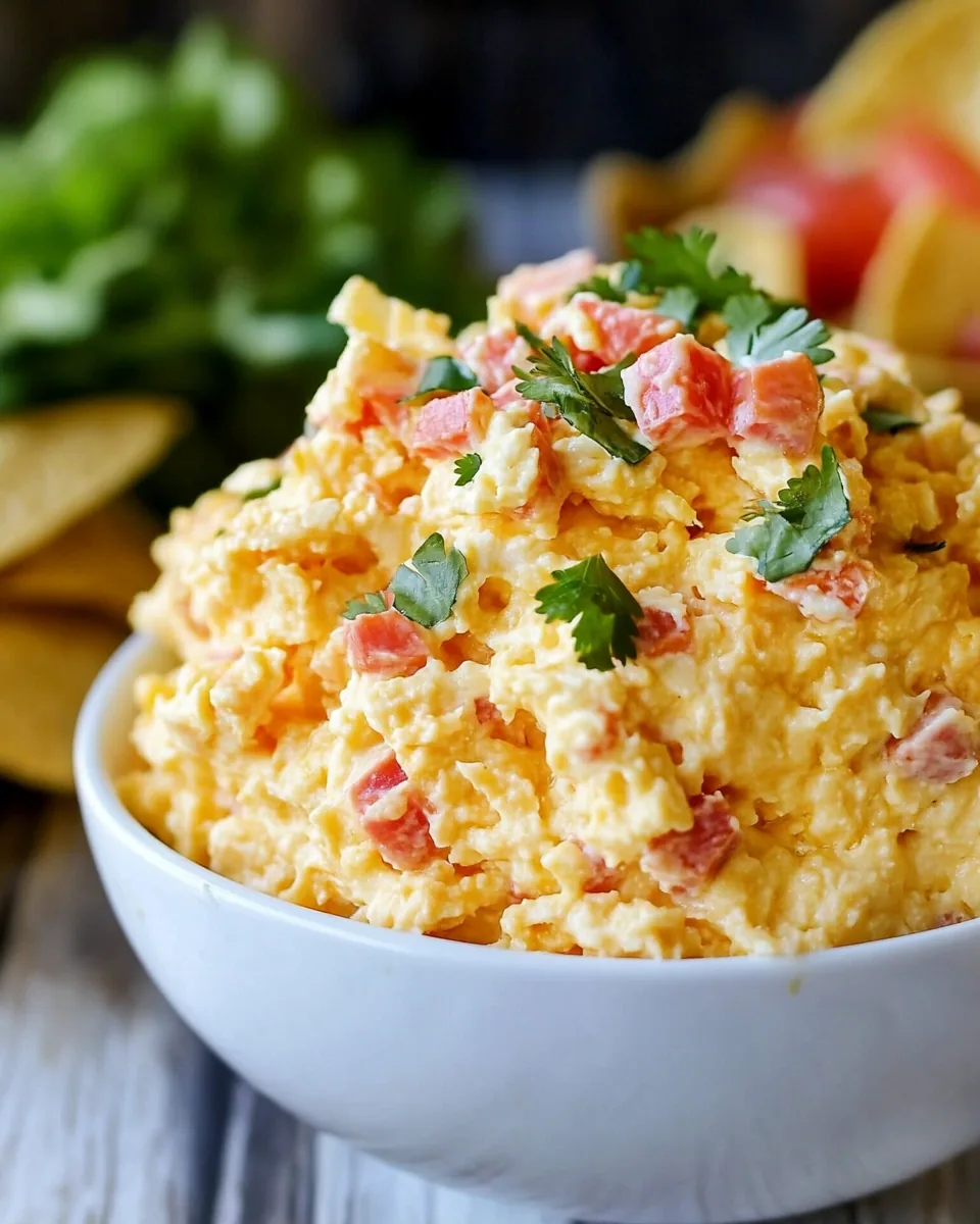 Tex-Mex Pimento Cheese