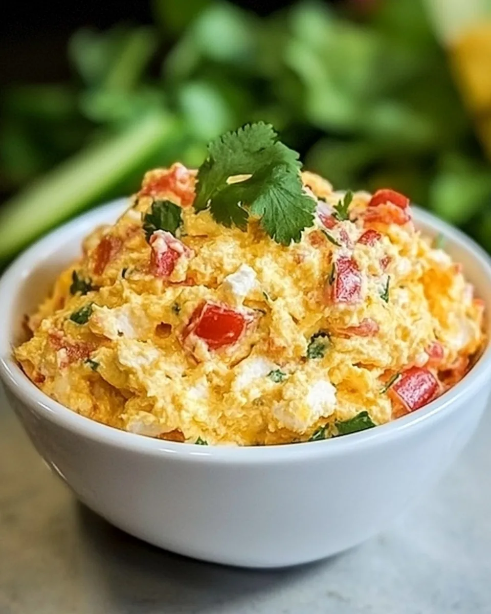 Tex-Mex Pimento Cheese
