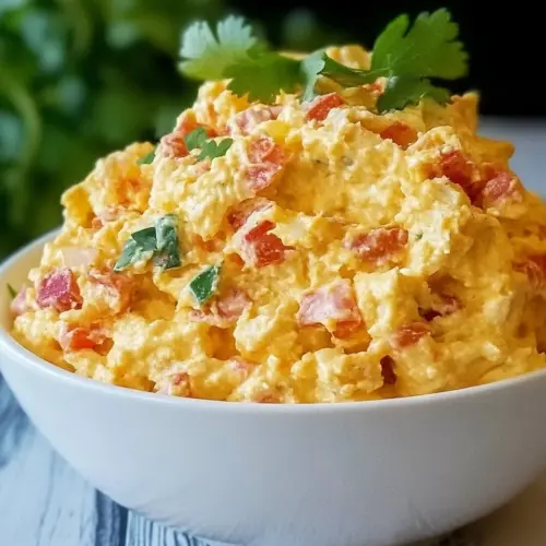 Tex-Mex Pimento Cheese