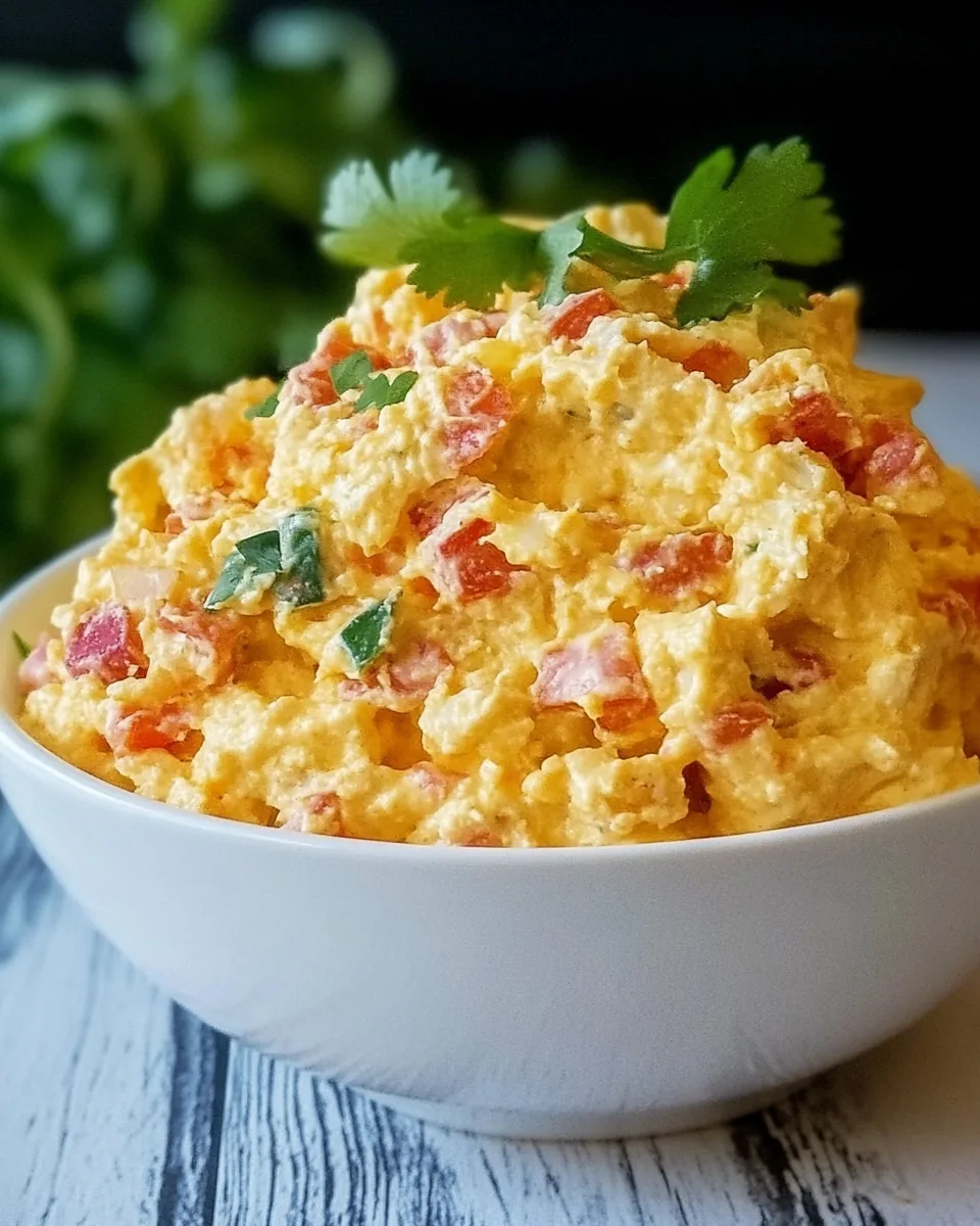 Tex-Mex Pimento Cheese