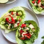 Thai Chicken Lettuce Wraps