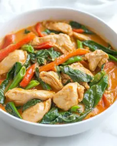 Thai Curry Chicken