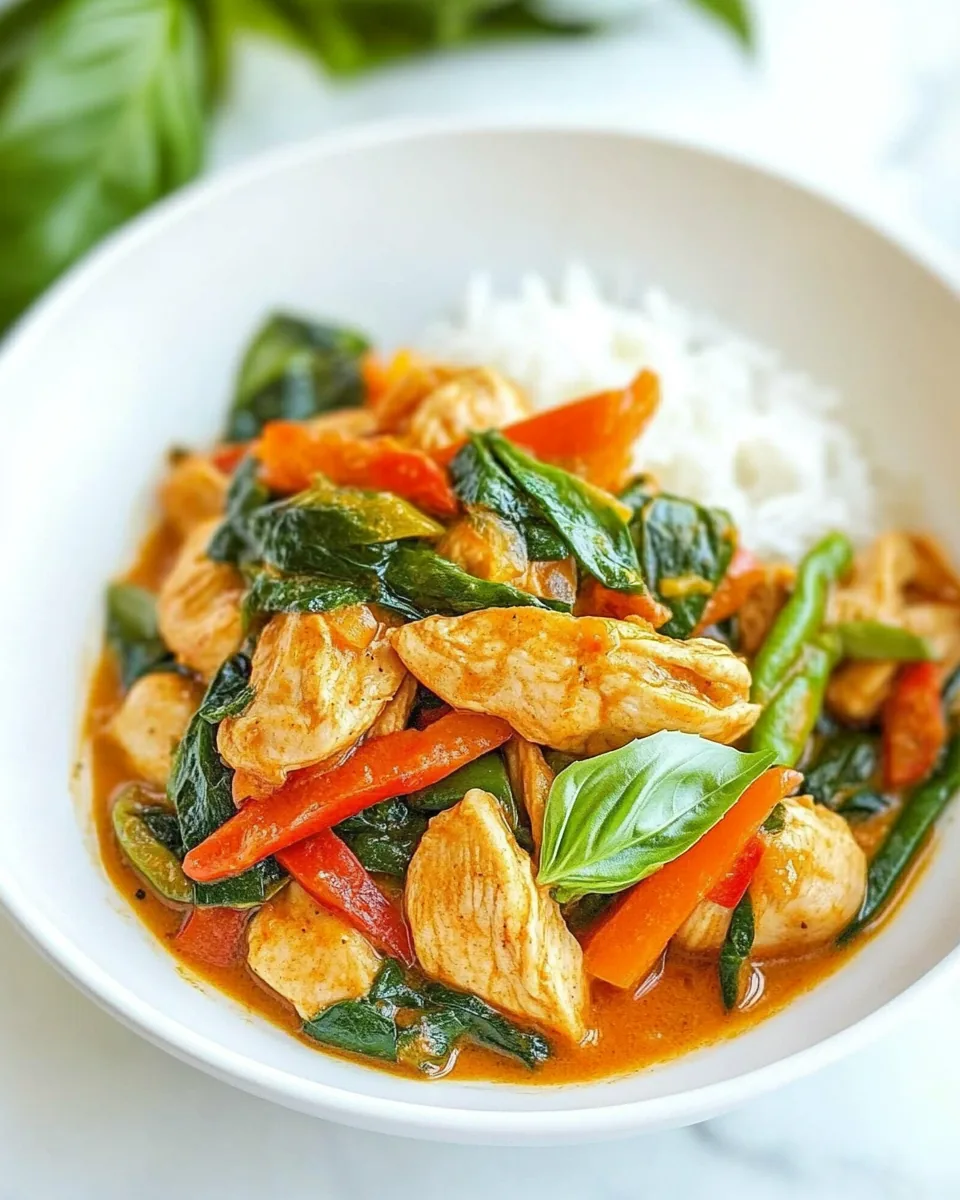 Thai Curry Chicken