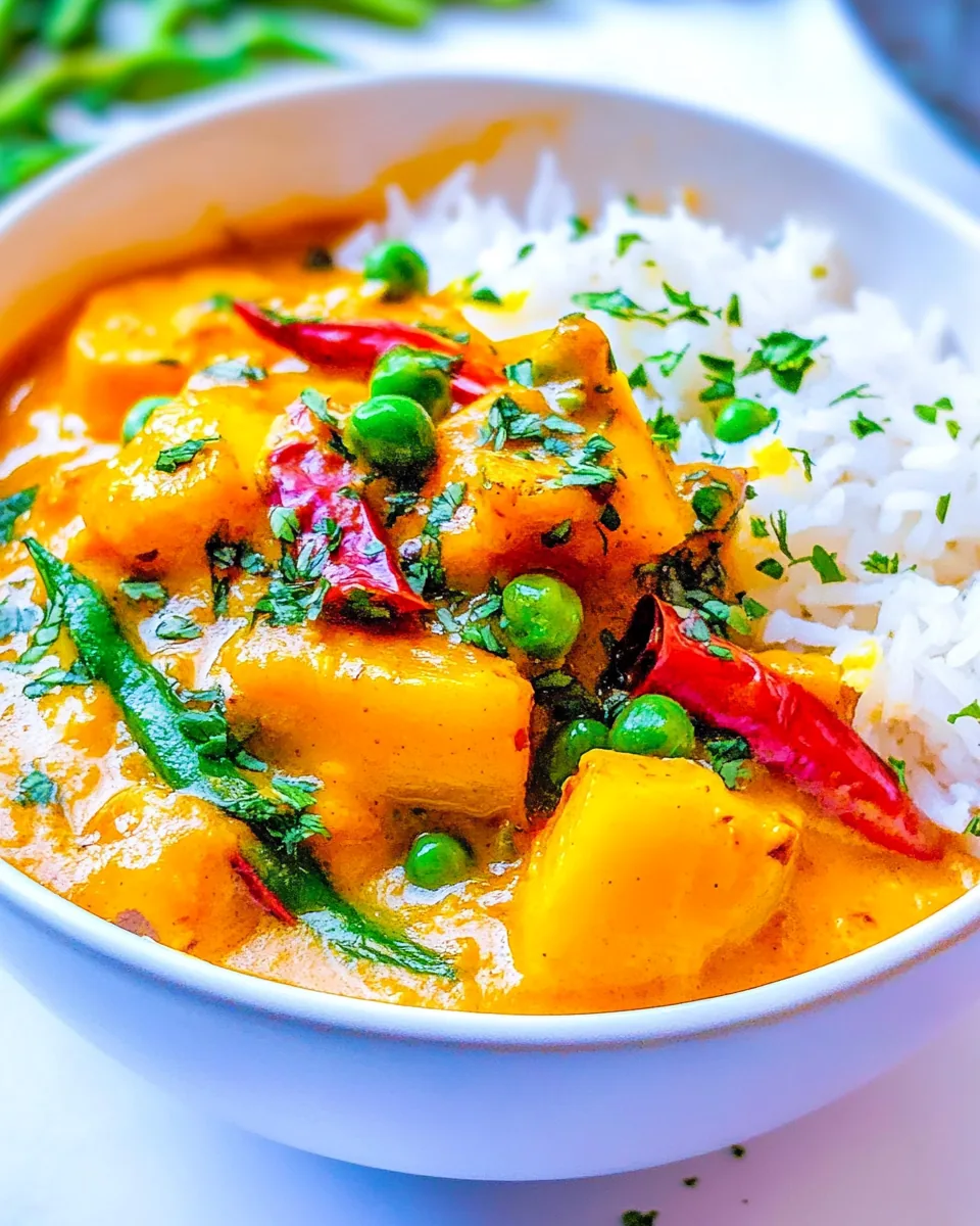 Thai Pumpkin Curry