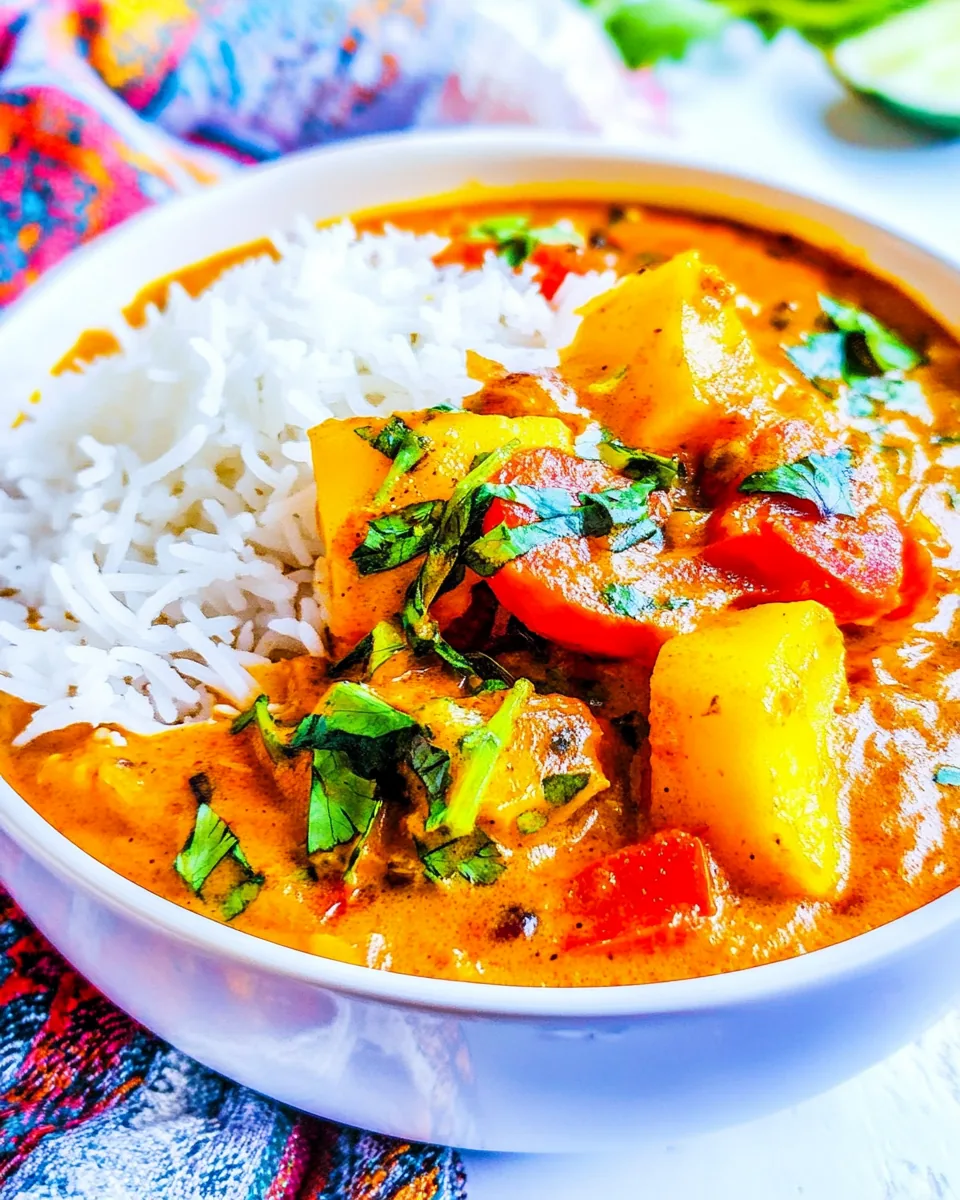 Thai Pumpkin Curry