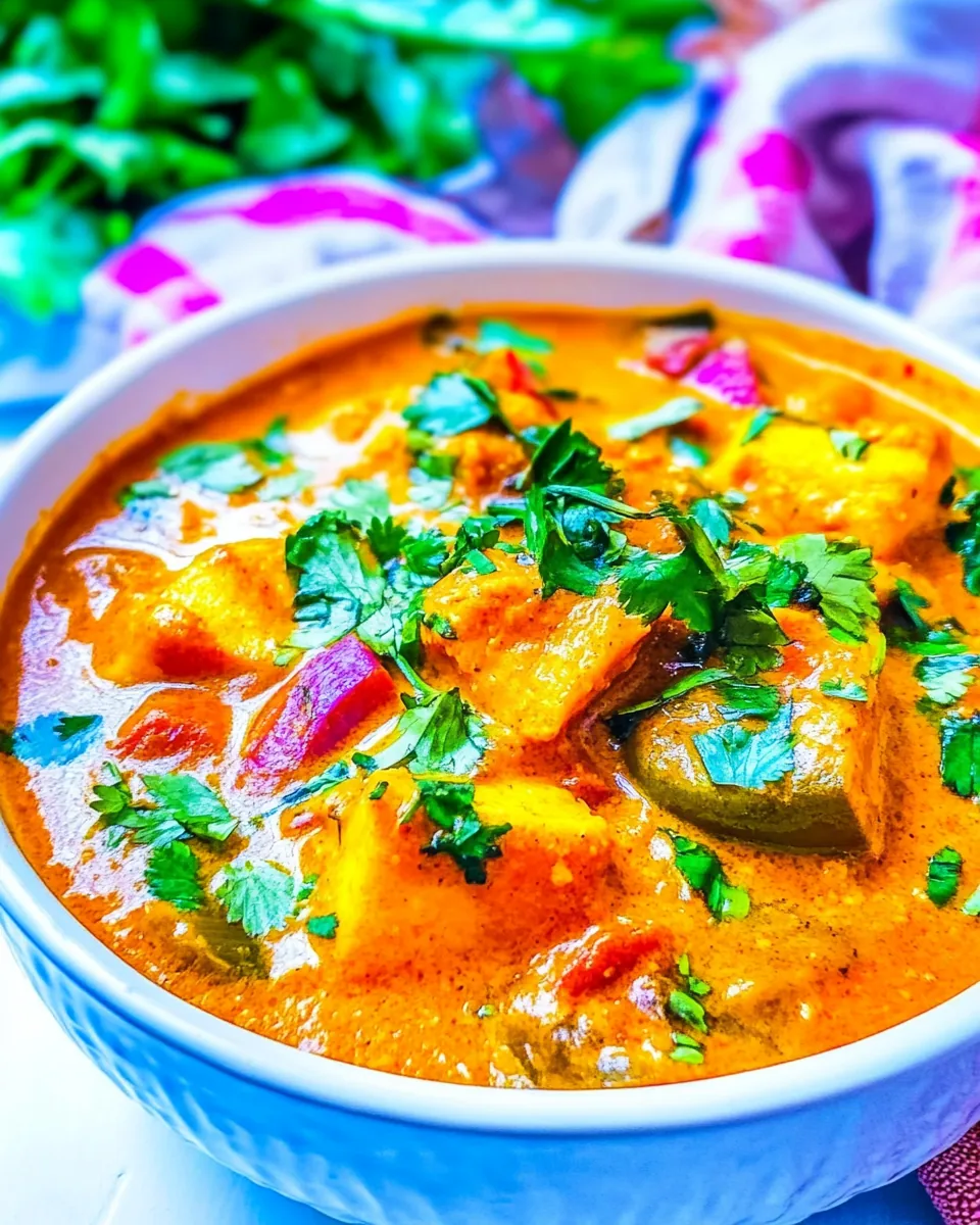 Thai Pumpkin Curry