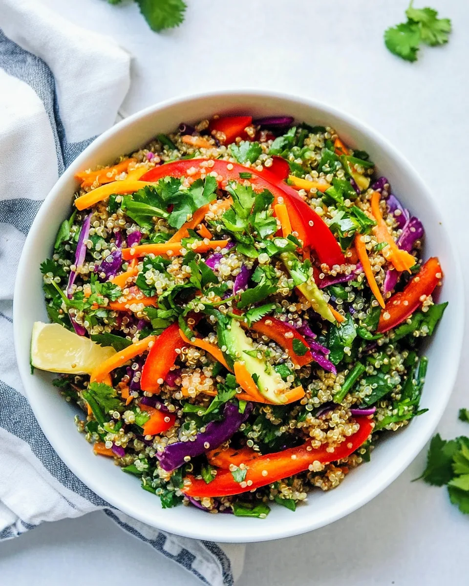 Thai Quinoa Salad