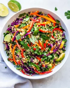Thai Quinoa Salad