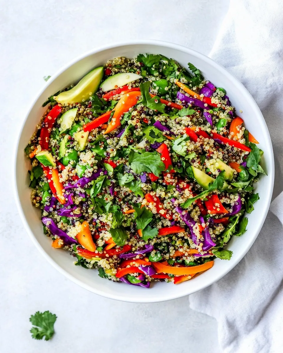 Thai Quinoa Salad