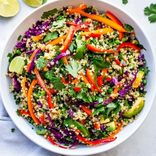 Thai Quinoa Salad