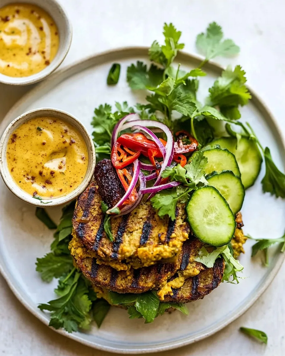Thai Veggie Burger Recipe With Curry