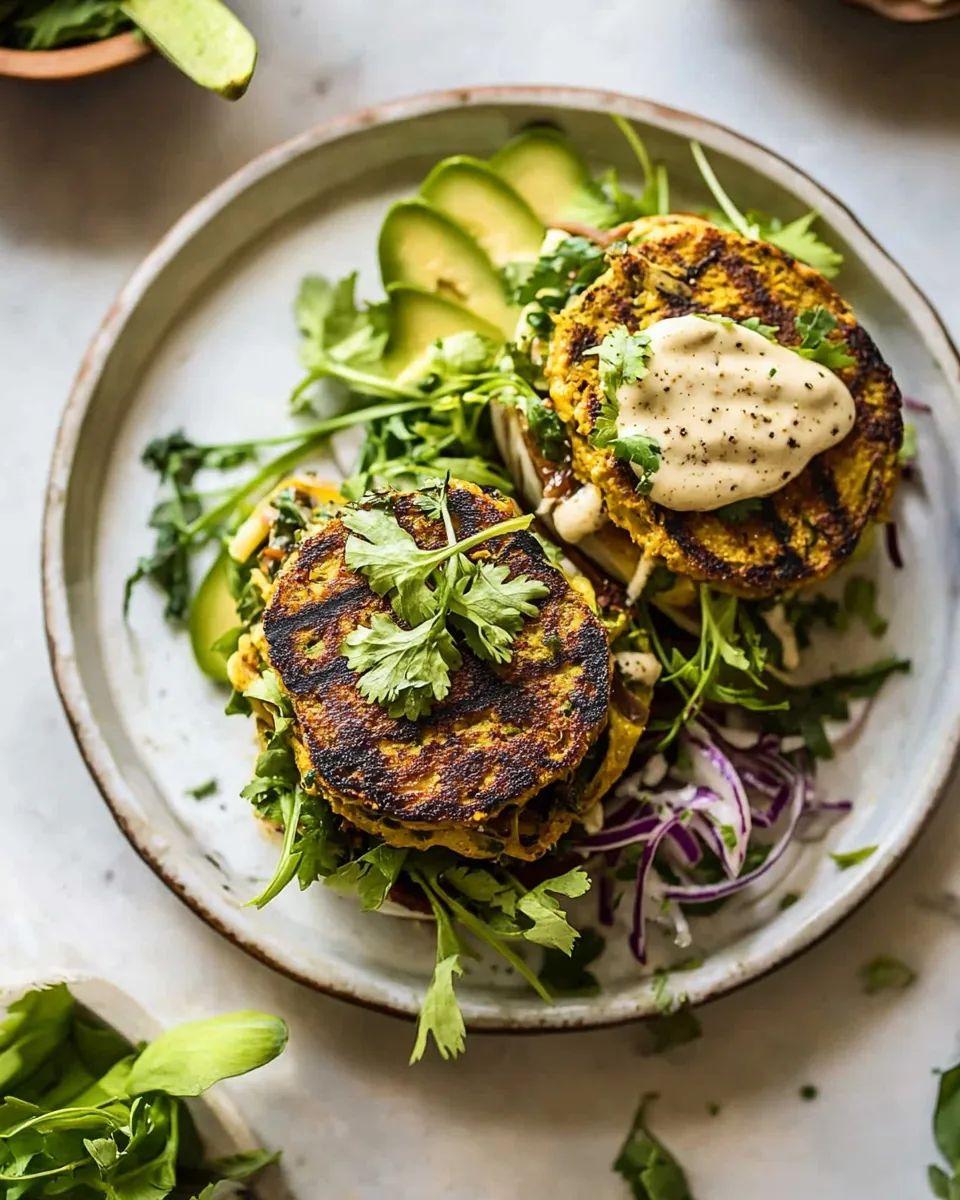 Thai Veggie Burger Recipe With Curry