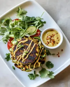 Thai Veggie Burger Recipe With Curry