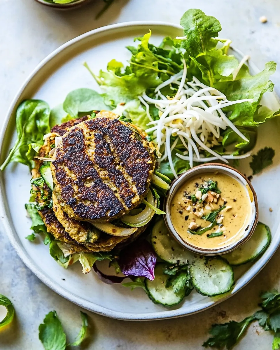 Thai Veggie Burger Recipe With Curry