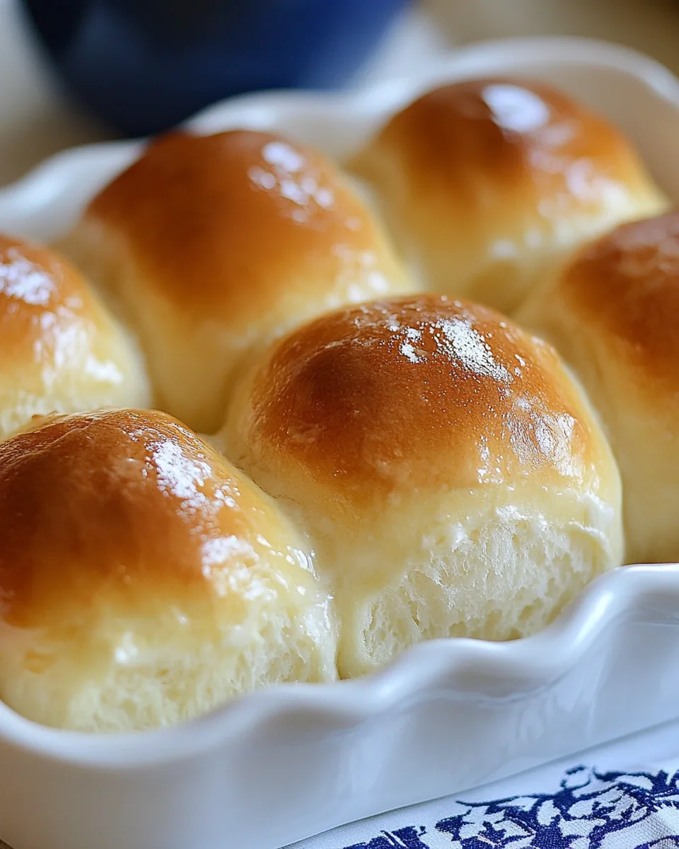 Dinner Rolls
