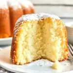 Homemade Pound Cake