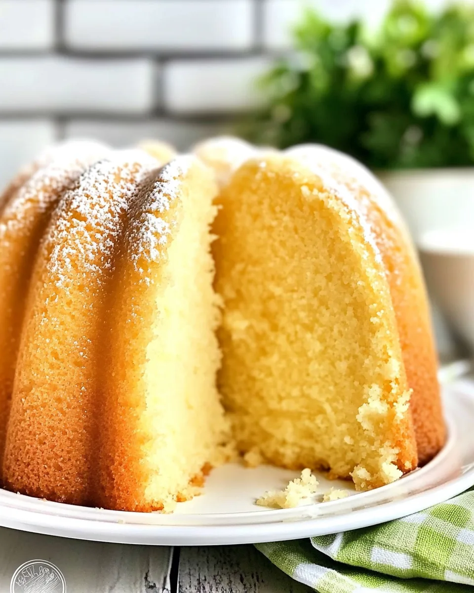 Homemade Pound Cake