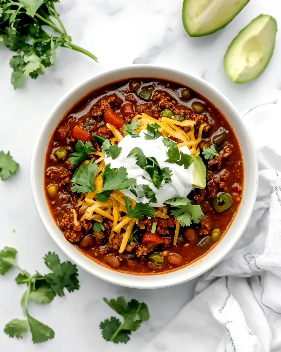Instant Pot Chili
