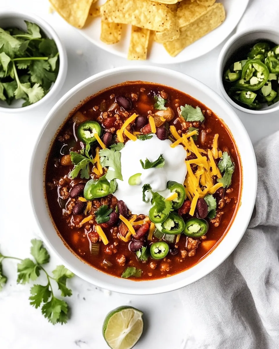 Instant Pot Chili