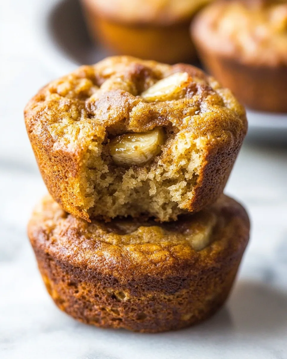 Paleo Banana Bread Muffins