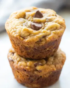 Paleo Banana Bread Muffins