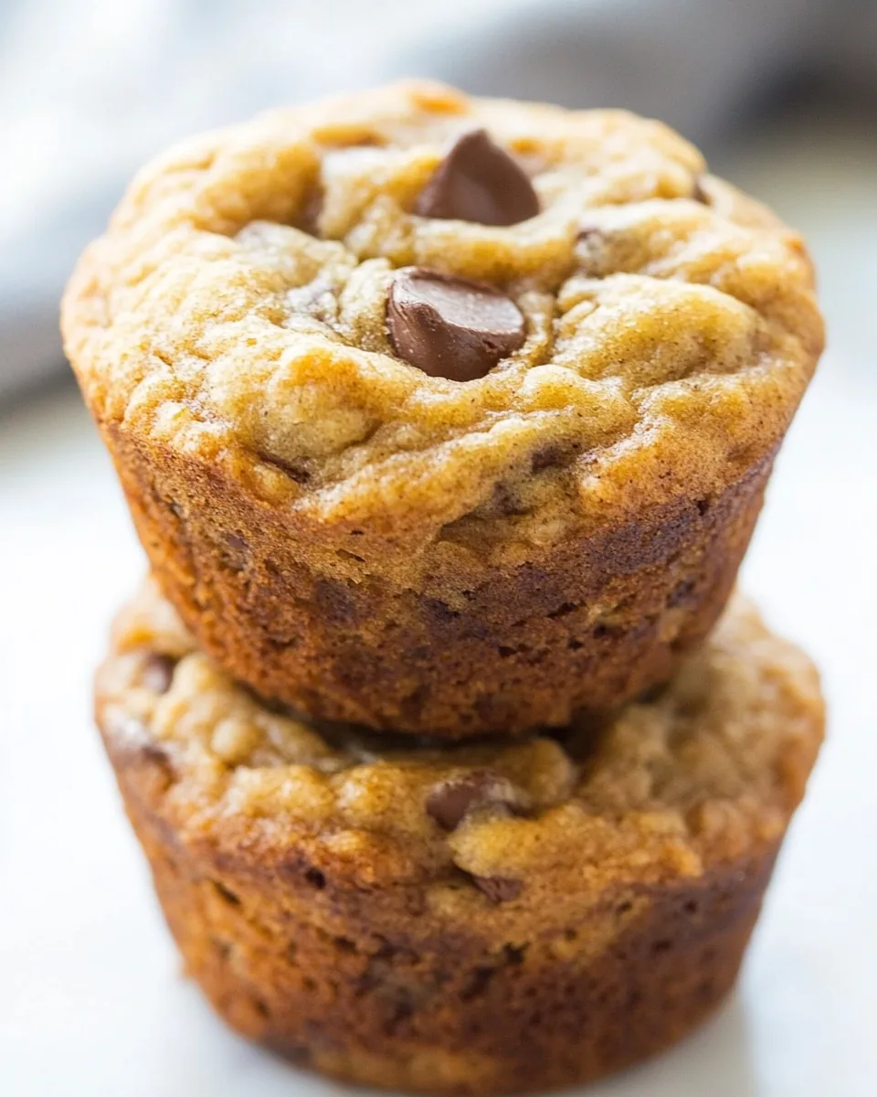 Paleo Banana Bread Muffins