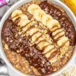 Peanut Butter Banana Oatmeal