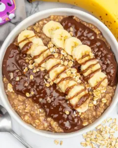 Peanut Butter Banana Oatmeal