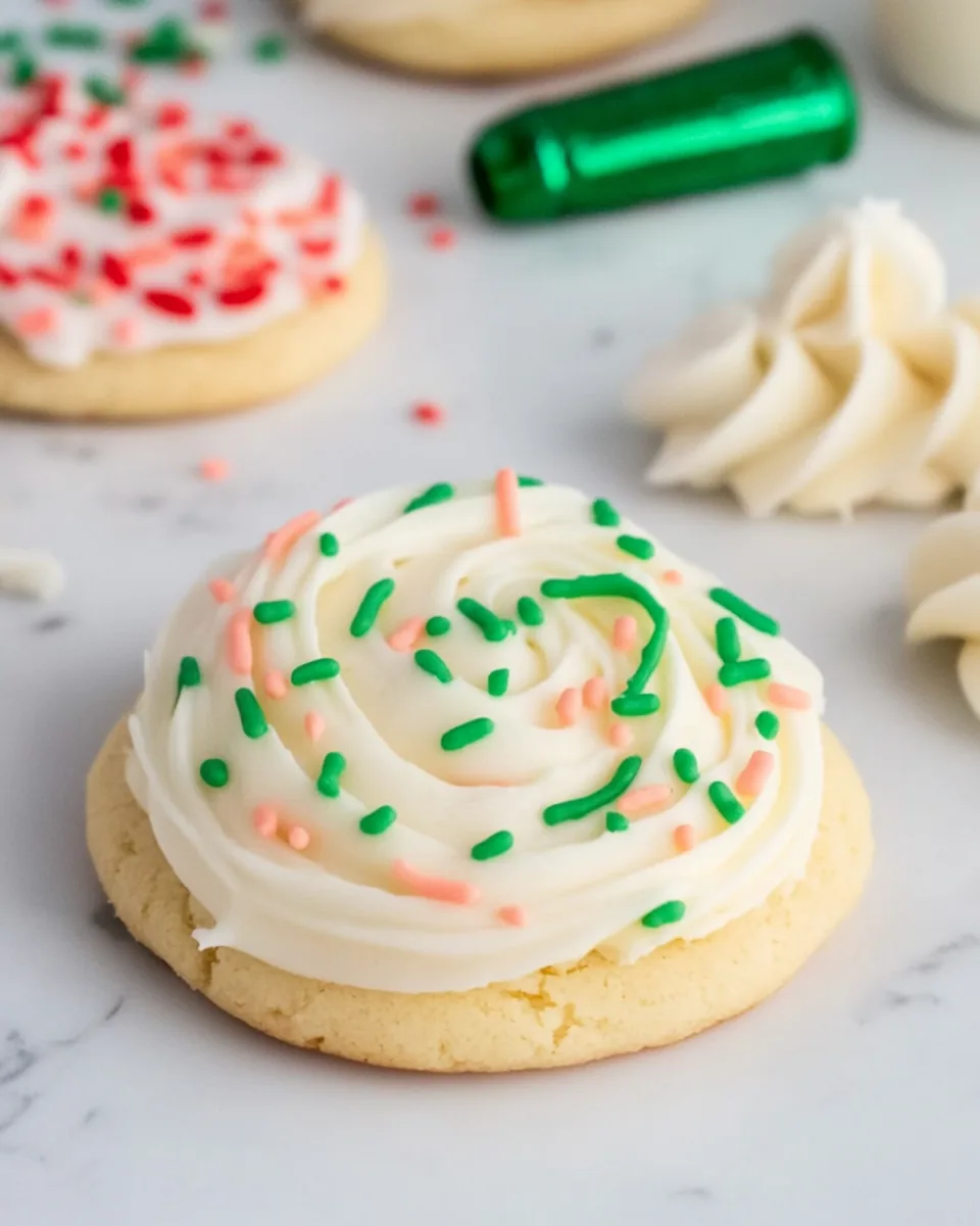 Sugar Cookie Icing