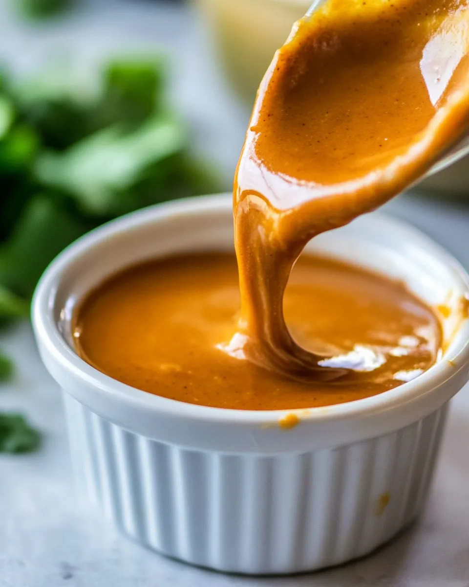Thai Peanut Sauce Recipe