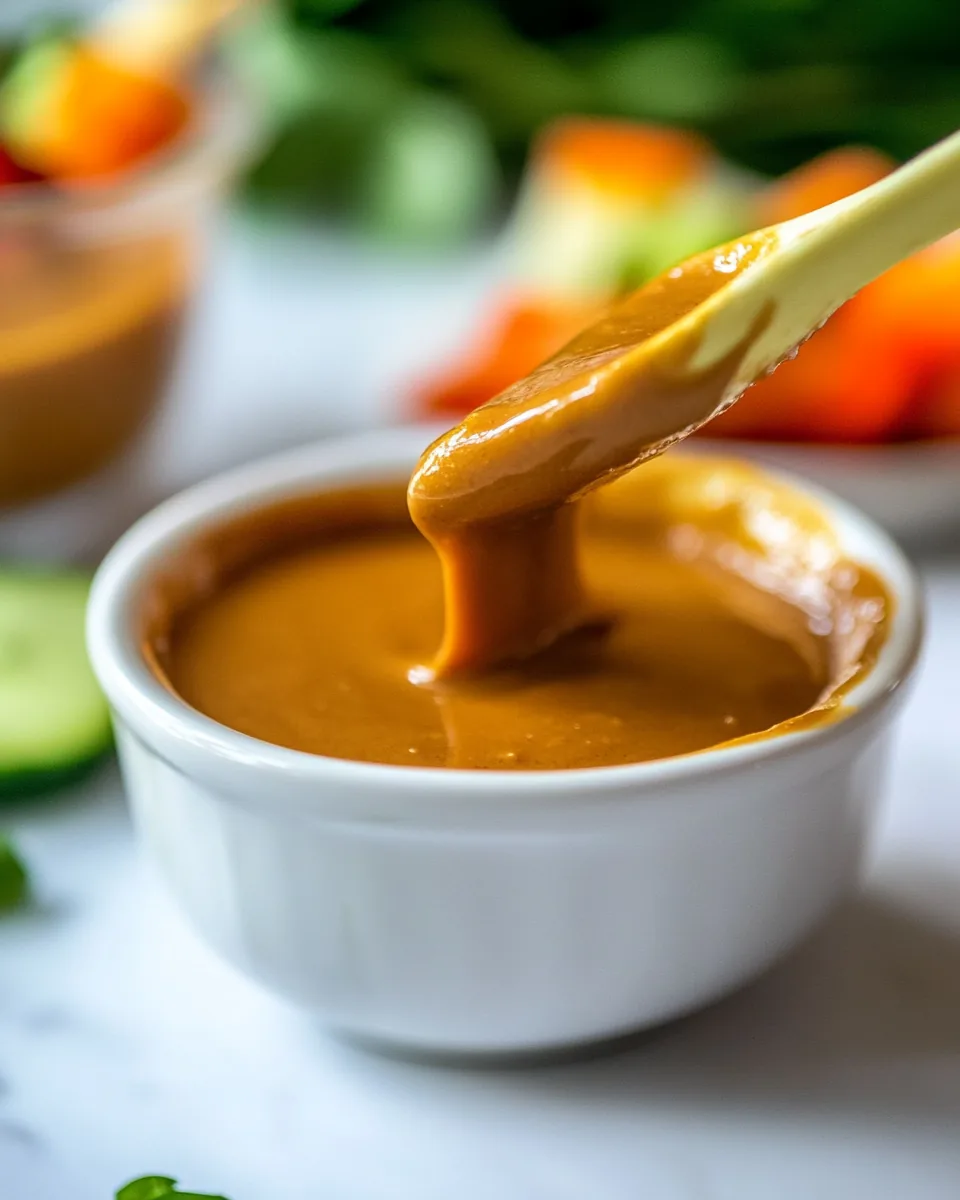 Thai Peanut Sauce Recipe