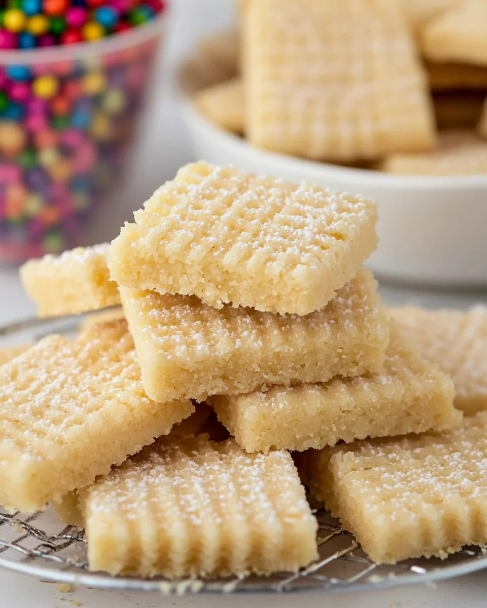 Shortbread Cookies
