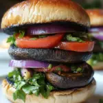Grilled Portobello Burger