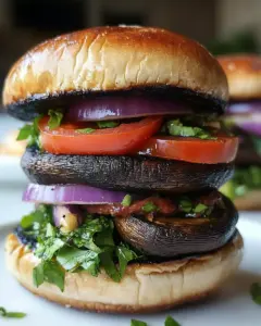 Grilled Portobello Burger