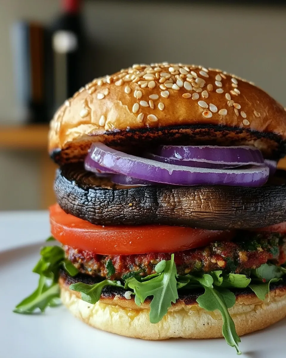 Grilled Portobello Burger