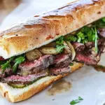 The Ultimate Steak Sandwich