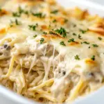 Three Cheese Chicken Tetrazzini
