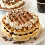 Tiramisu Waffles