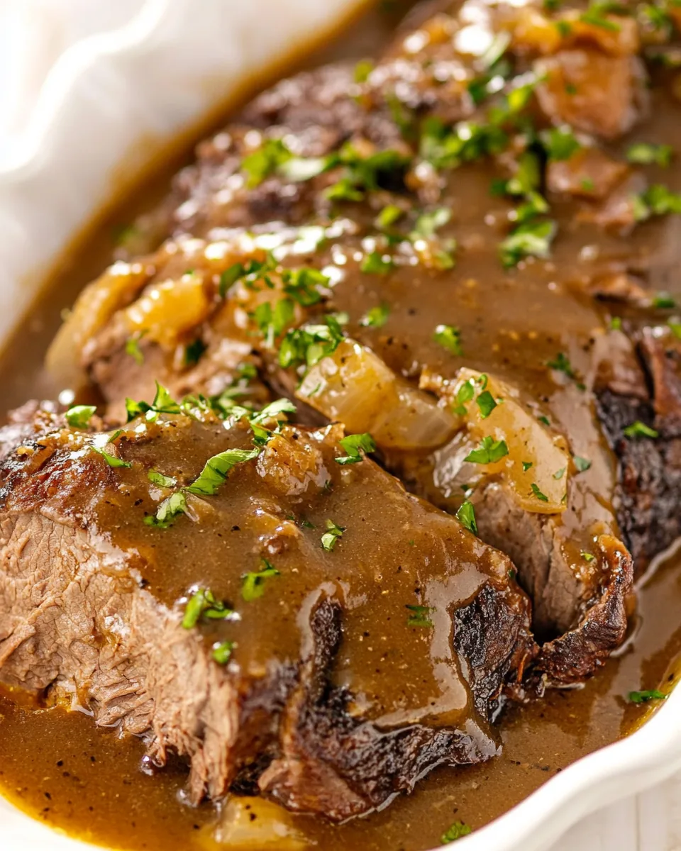 Pot Roast with Ranch Dressing