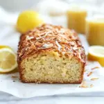 Toasted Coconut Lemon Bread